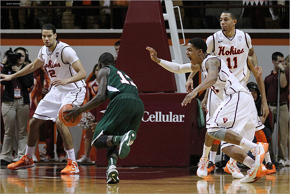 2012.12.10 Mississippi Valley State (Delta Devils) at Virginia Tech (Hokies)