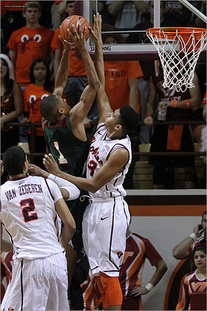 2012.12.10 Mississippi Valley State (Delta Devils) at Virginia Tech (Hokies)
