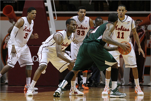 2012.12.10 Mississippi Valley State (Delta Devils) at Virginia Tech (Hokies)