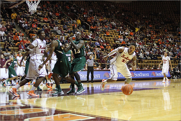 2012.12.10 Mississippi Valley State (Delta Devils) at Virginia Tech (Hokies)