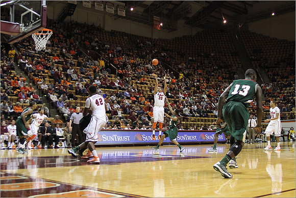2012.12.10 Mississippi Valley State (Delta Devils) at Virginia Tech (Hokies)