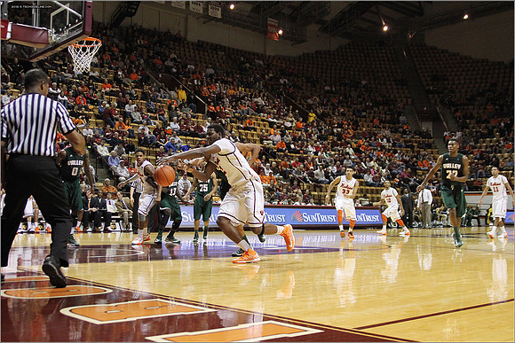2012.12.10 Mississippi Valley State (Delta Devils) at Virginia Tech (Hokies)