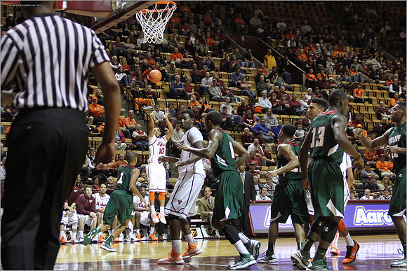 2012.12.10 Mississippi Valley State (Delta Devils) at Virginia Tech (Hokies)