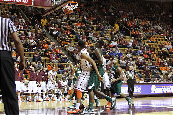 2012.12.10 Mississippi Valley State (Delta Devils) at Virginia Tech (Hokies)