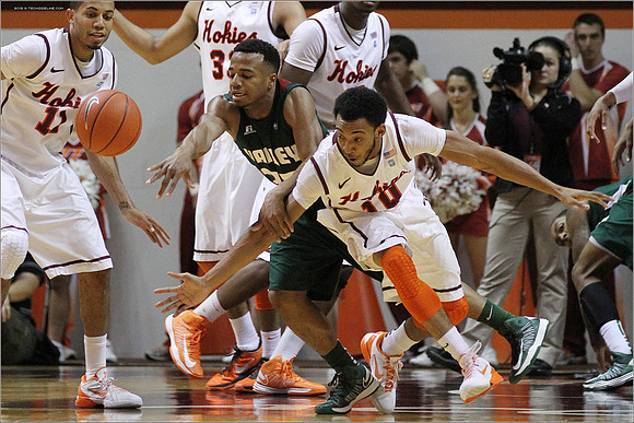 2012.12.10 Mississippi Valley State (Delta Devils) at Virginia Tech (Hokies)