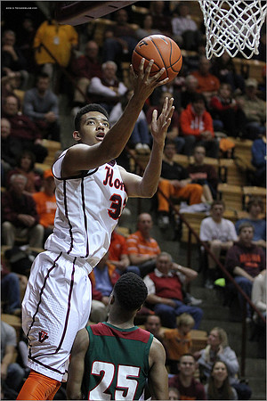 2012.12.10 Mississippi Valley State (Delta Devils) at Virginia Tech (Hokies)