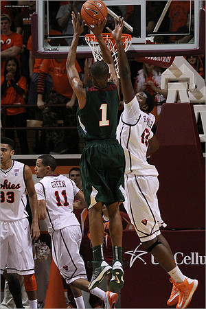 2012.12.10 Mississippi Valley State (Delta Devils) at Virginia Tech (Hokies)
