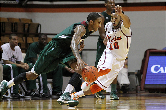 2012.12.10 Mississippi Valley State (Delta Devils) at Virginia Tech (Hokies)