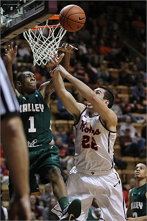 2012.12.10 Mississippi Valley State (Delta Devils) at Virginia Tech (Hokies)
