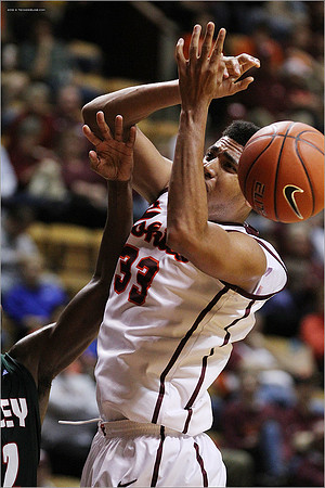 2012.12.10 Mississippi Valley State (Delta Devils) at Virginia Tech (Hokies)