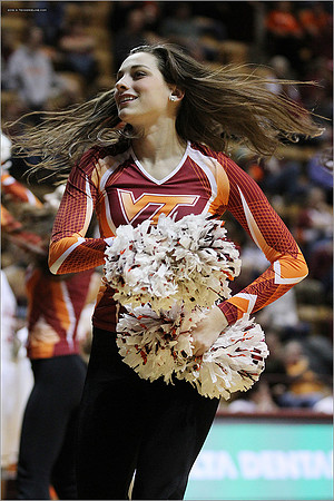 2012.12.10 Mississippi Valley State (Delta Devils) at Virginia Tech (Hokies)