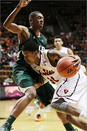 2012.12.10 Mississippi Valley State (Delta Devils) at Virginia Tech (Hokies)
