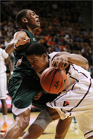 2012.12.10 Mississippi Valley State (Delta Devils) at Virginia Tech (Hokies)