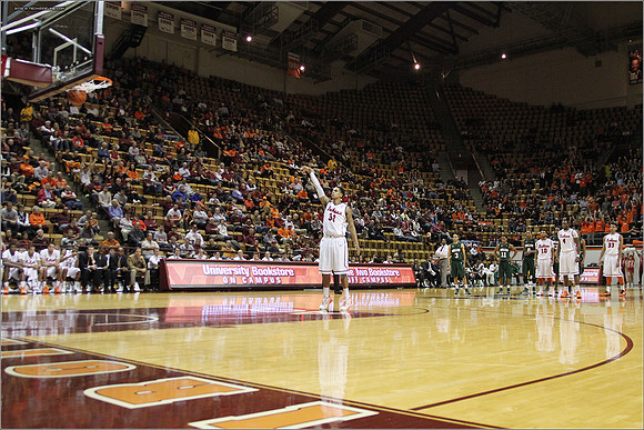 2012.12.10 Mississippi Valley State (Delta Devils) at Virginia Tech (Hokies)
