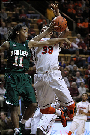 2012.12.10 Mississippi Valley State (Delta Devils) at Virginia Tech (Hokies)