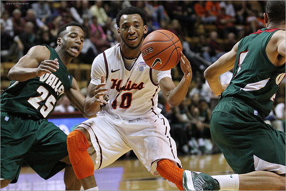 2012.12.10 Mississippi Valley State (Delta Devils) at Virginia Tech (Hokies)