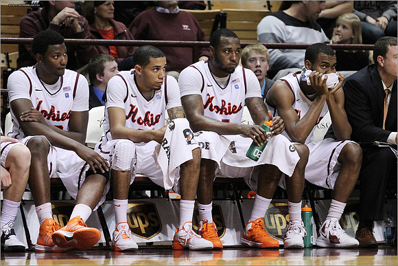 2012.12.10 Mississippi Valley State (Delta Devils) at Virginia Tech (Hokies)