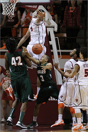 2012.12.10 Mississippi Valley State (Delta Devils) at Virginia Tech (Hokies)