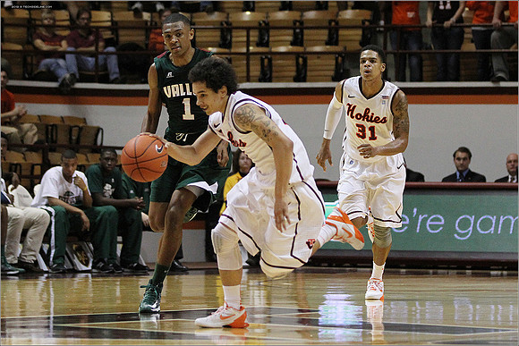 2012.12.10 Mississippi Valley State (Delta Devils) at Virginia Tech (Hokies)