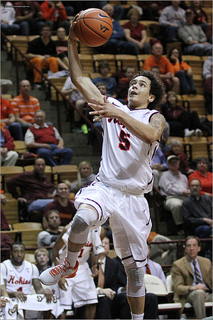 2012.12.10 Mississippi Valley State (Delta Devils) at Virginia Tech (Hokies)