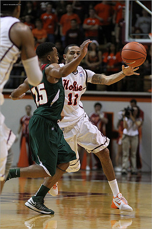 2012.12.10 Mississippi Valley State (Delta Devils) at Virginia Tech (Hokies)