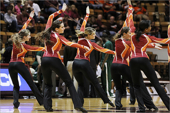 2012.12.10 Mississippi Valley State (Delta Devils) at Virginia Tech (Hokies)