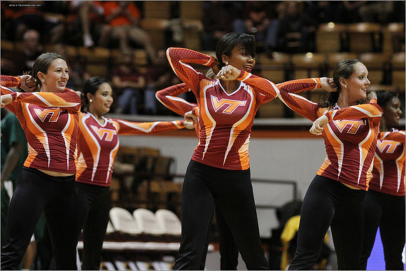 2012.12.10 Mississippi Valley State (Delta Devils) at Virginia Tech (Hokies)