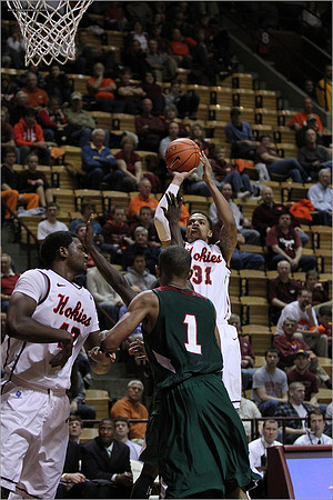2012.12.10 Mississippi Valley State (Delta Devils) at Virginia Tech (Hokies)