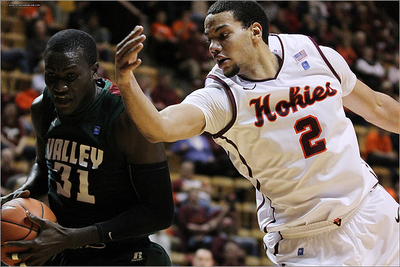2012.12.10 Mississippi Valley State (Delta Devils) at Virginia Tech (Hokies)