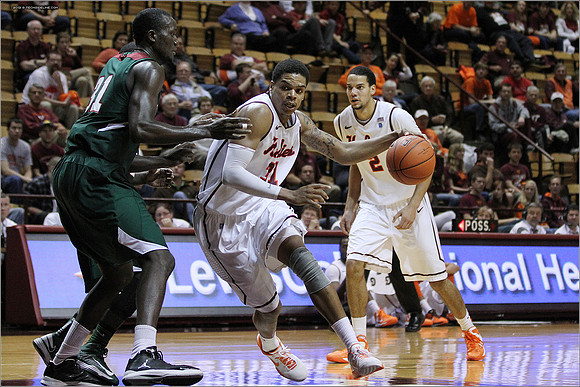 2012.12.10 Mississippi Valley State (Delta Devils) at Virginia Tech (Hokies)