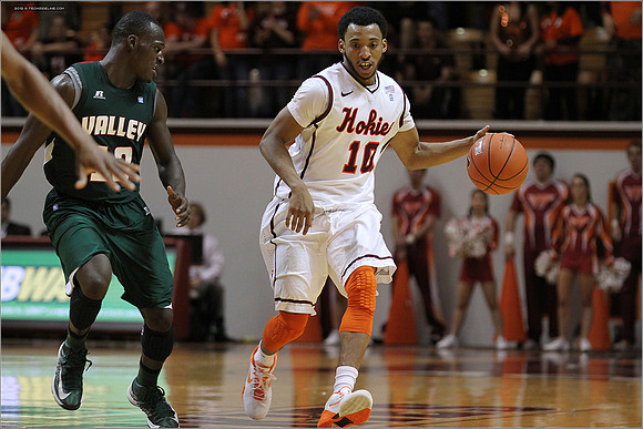 2012.12.10 Mississippi Valley State (Delta Devils) at Virginia Tech (Hokies)