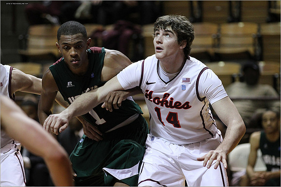 2012.12.10 Mississippi Valley State (Delta Devils) at Virginia Tech (Hokies)
