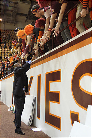 2012.12.10 Mississippi Valley State (Delta Devils) at Virginia Tech (Hokies)