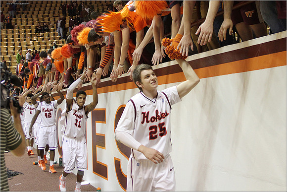 2012.12.10 Mississippi Valley State (Delta Devils) at Virginia Tech (Hokies)