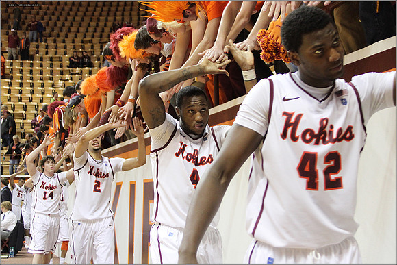 2012.12.10 Mississippi Valley State (Delta Devils) at Virginia Tech (Hokies)