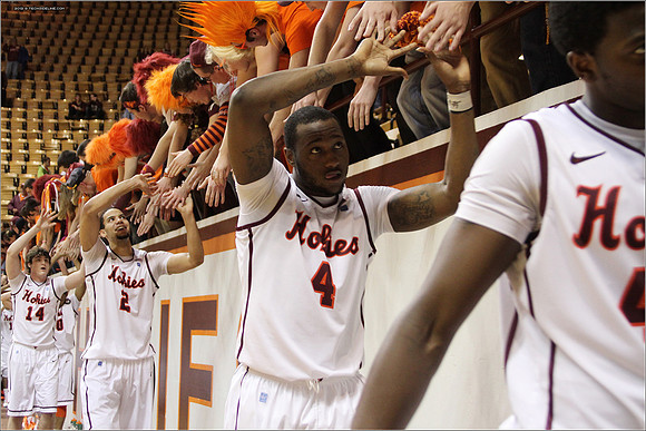 2012.12.10 Mississippi Valley State (Delta Devils) at Virginia Tech (Hokies)