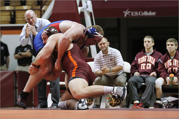 2013.11.17. Wrestling. American at VT