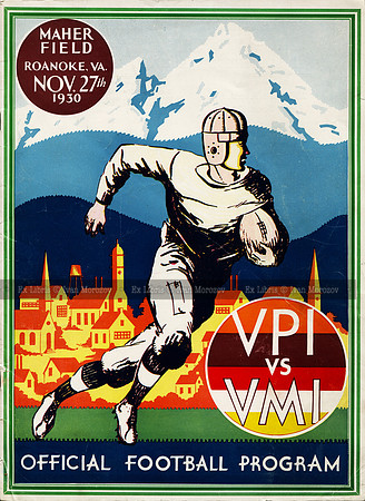 1930.11.27. VT vs VMI