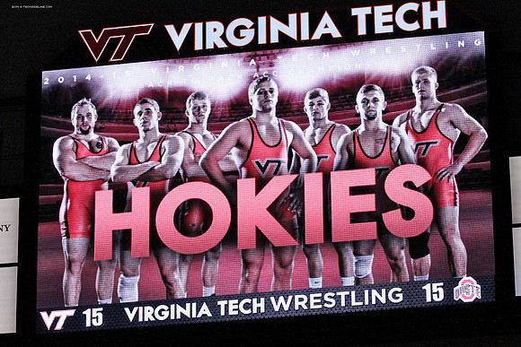 2014.11.23. Wrestling. OSU at VT