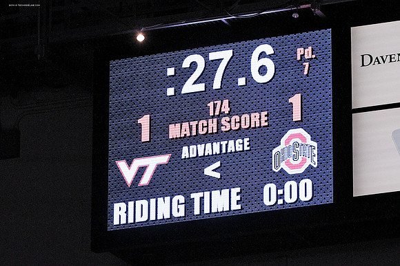 2014.11.23. Wrestling. OSU at VT