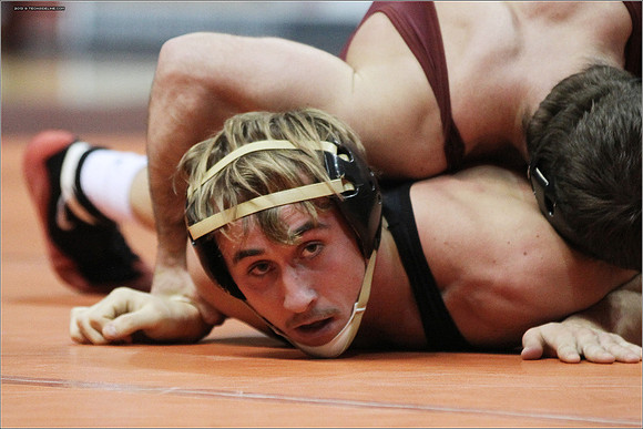 2013.11.17. Wrestling. Manchester at VT