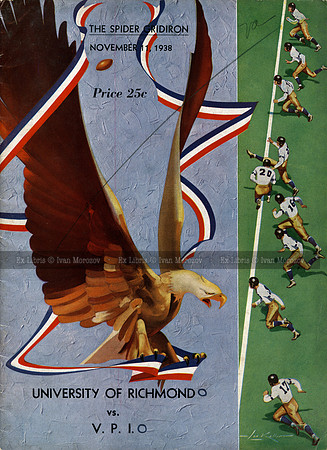 1938.11.11. VT at Richmond