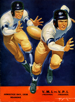1938.11.11. VT vs VMI. Freshmen.