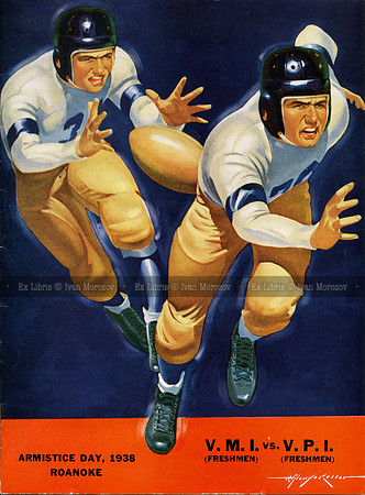 1938.11.11. VT vs VMI. Freshmen.
