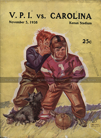 1938.11.05. VT at UNC
