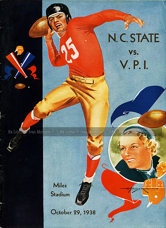1938.10.29. NCSU at VT