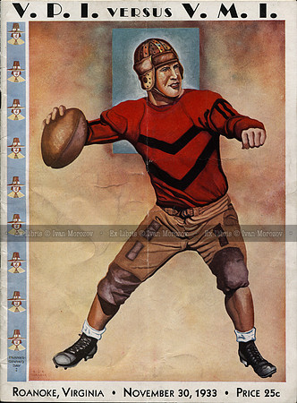 1933.11.30. VT vs VMI