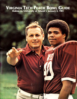 1981. Peach Bowl.