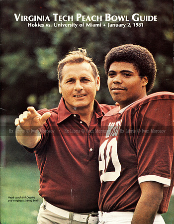 1981. Peach Bowl.