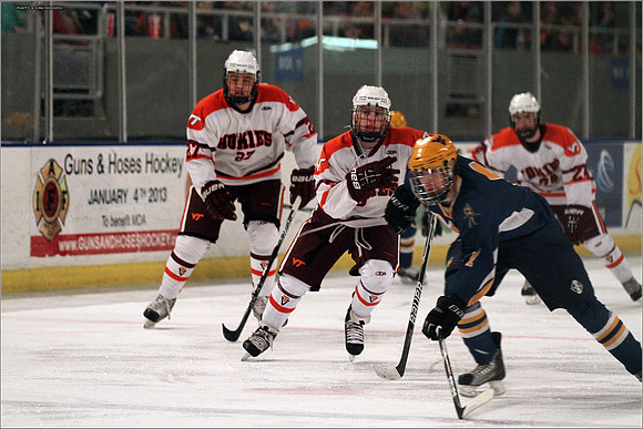 2013.01.11. Virginia Tech vs WVU